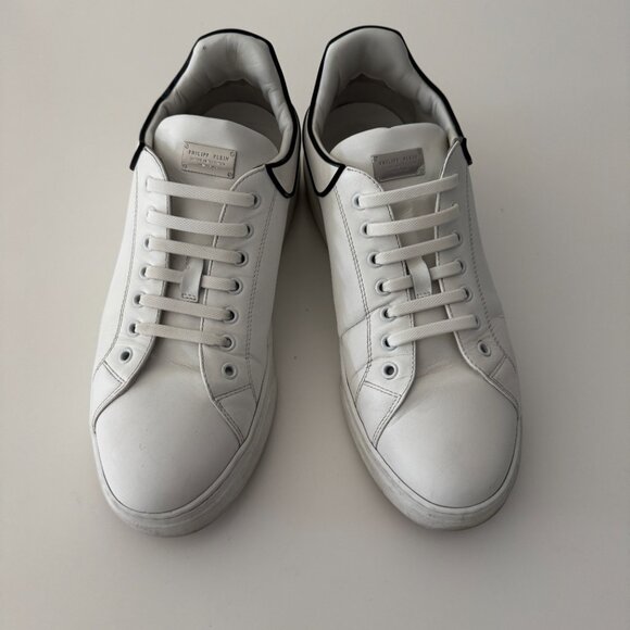 Philipp Plein Lo-Top Sneakers Hexagon, Size 44/ US 11 - Picture 4 of 17